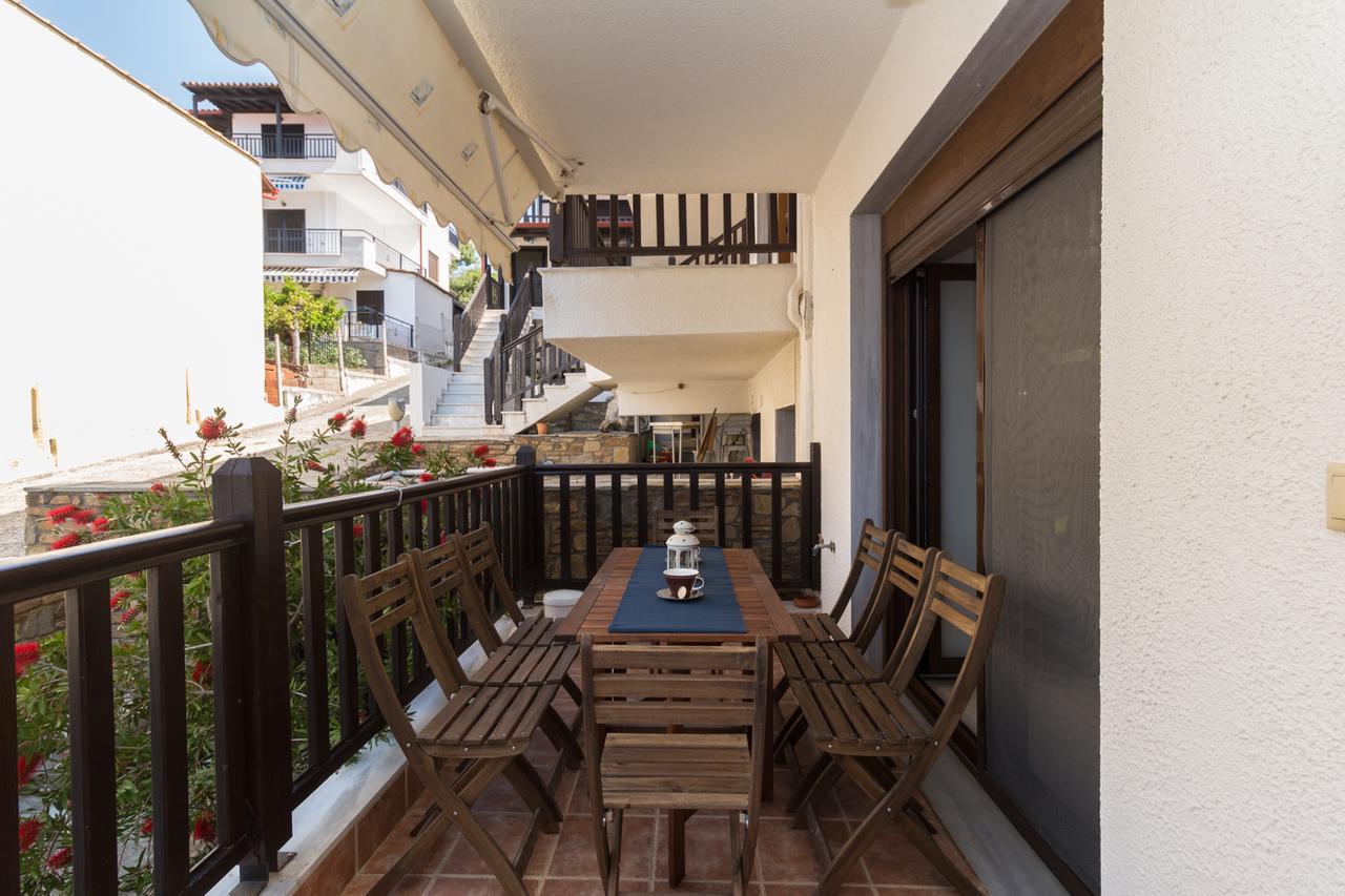 Alexger Psakoudia Seaview House Villa Екстериор снимка