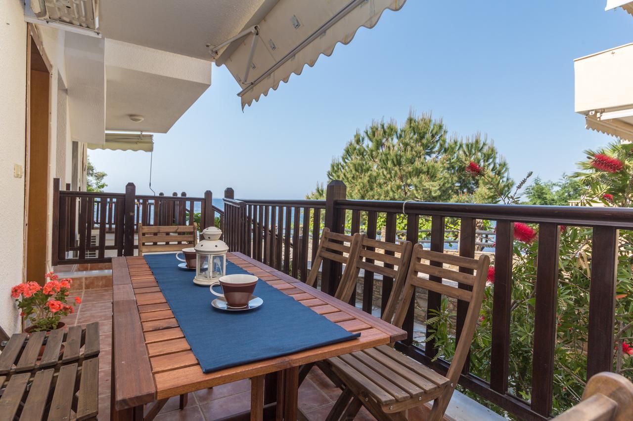 Alexger Psakoudia Seaview House Villa Екстериор снимка