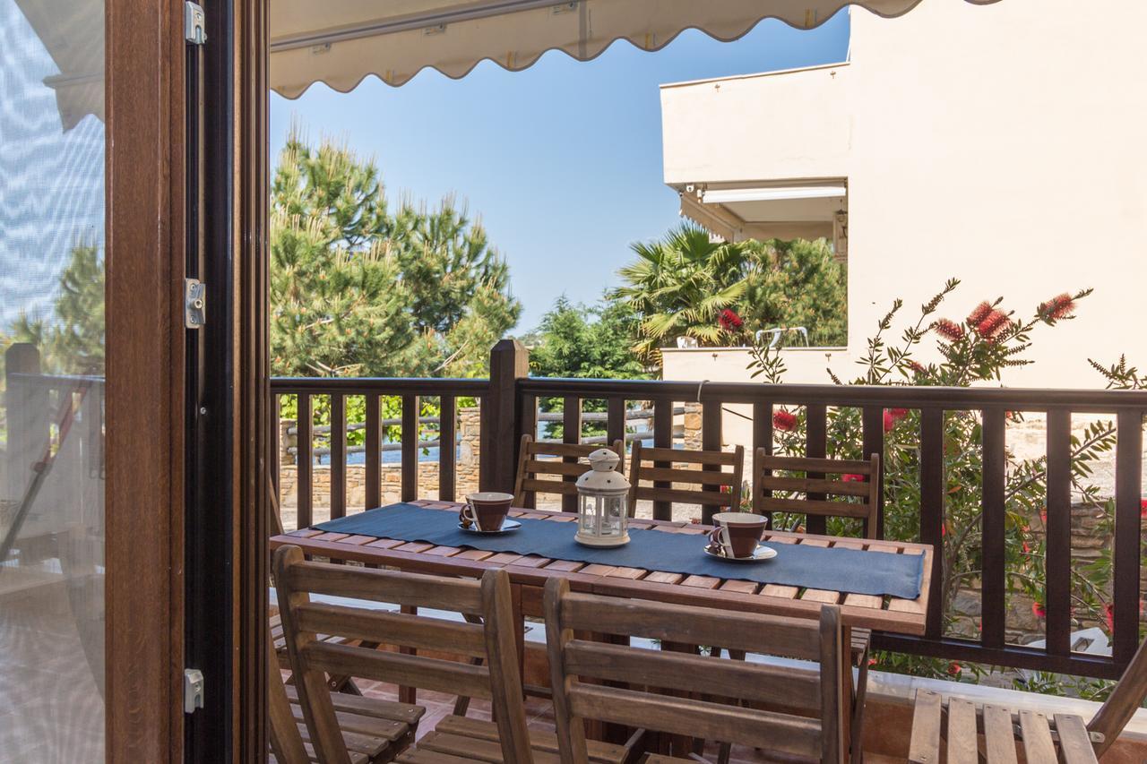 Alexger Psakoudia Seaview House Villa Екстериор снимка